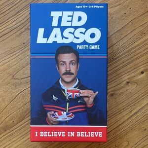 Ted Lasso Party Game (Unused)